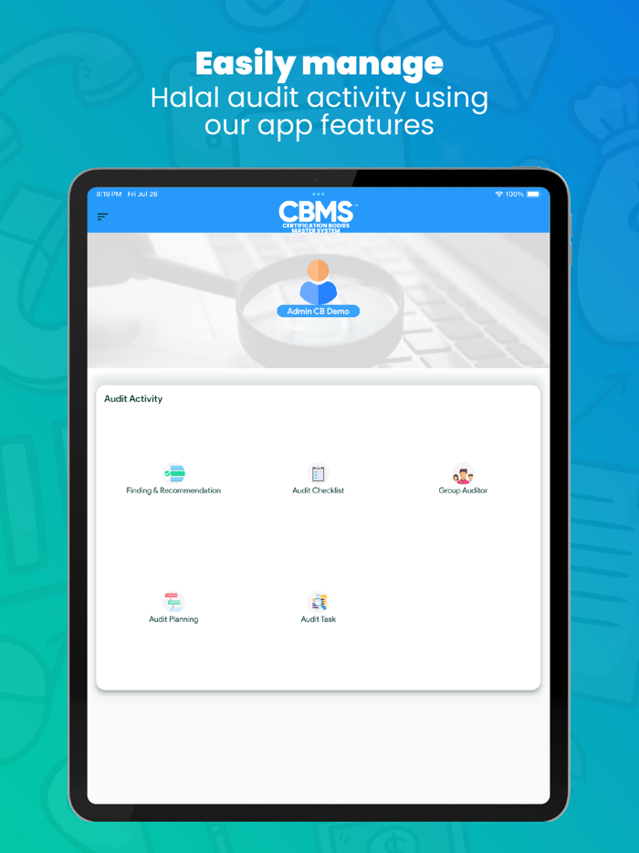 CBMS App