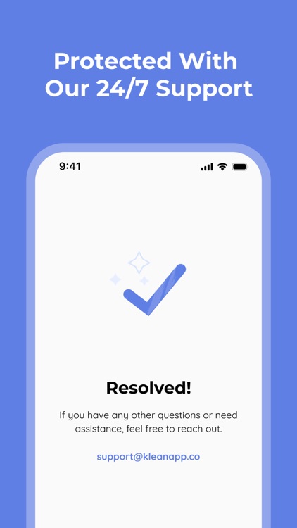 Kleanapp: On-demand cleaning screenshot-6