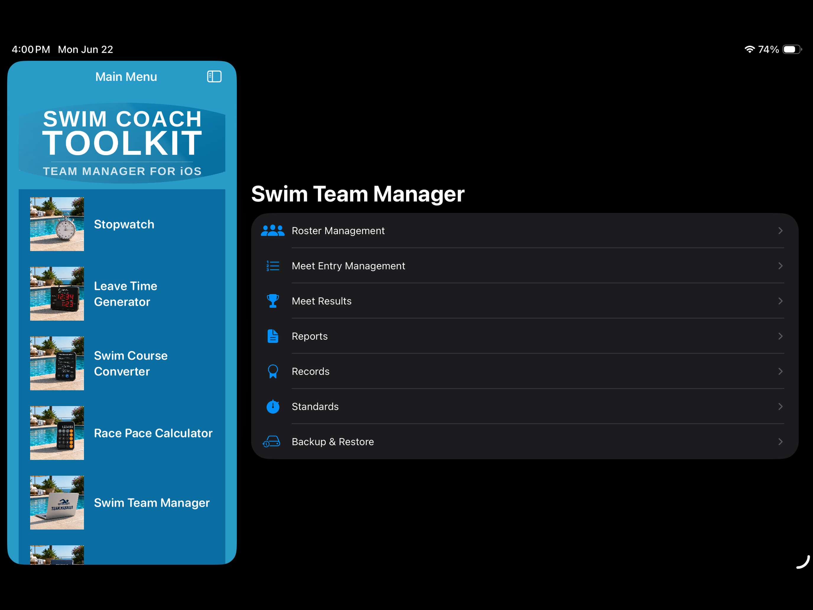 Swim Coach Toolkit