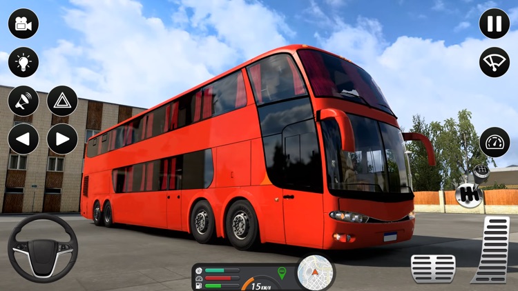 Modern Bus Driving Games 3D