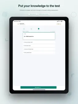 HTML Code Play screenshot 3