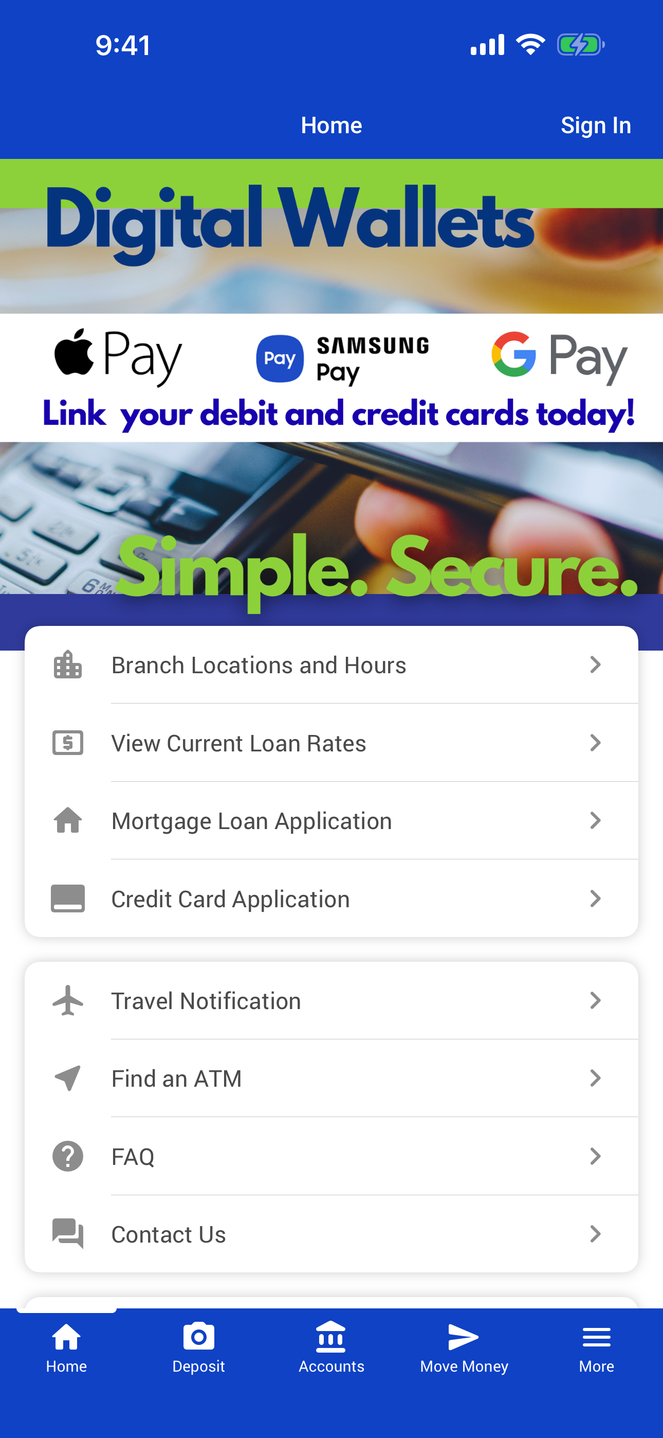 Ravalli County FCU Mobile screenshot 3