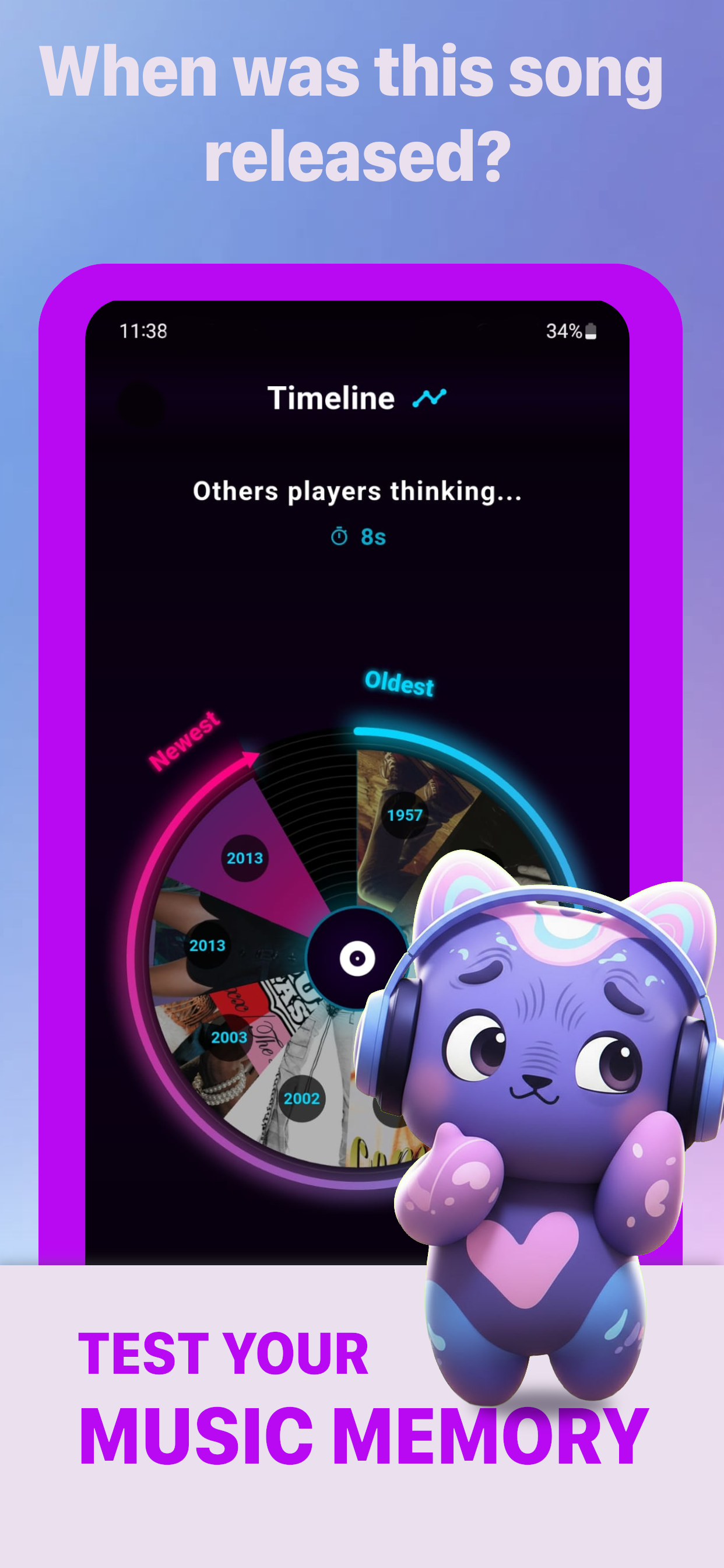 QuestBeat: Music Quiz screenshot 6