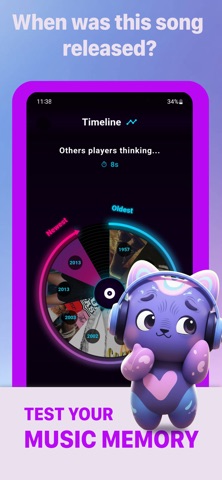 QuestBeat: Music Quiz iPhone screenshot