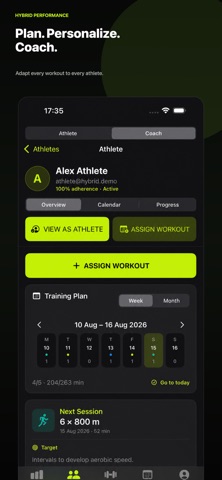 Hybrid Performance Training Screenshot 9 of 9