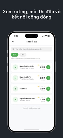 Pickle Rating - Pickleball screenshot