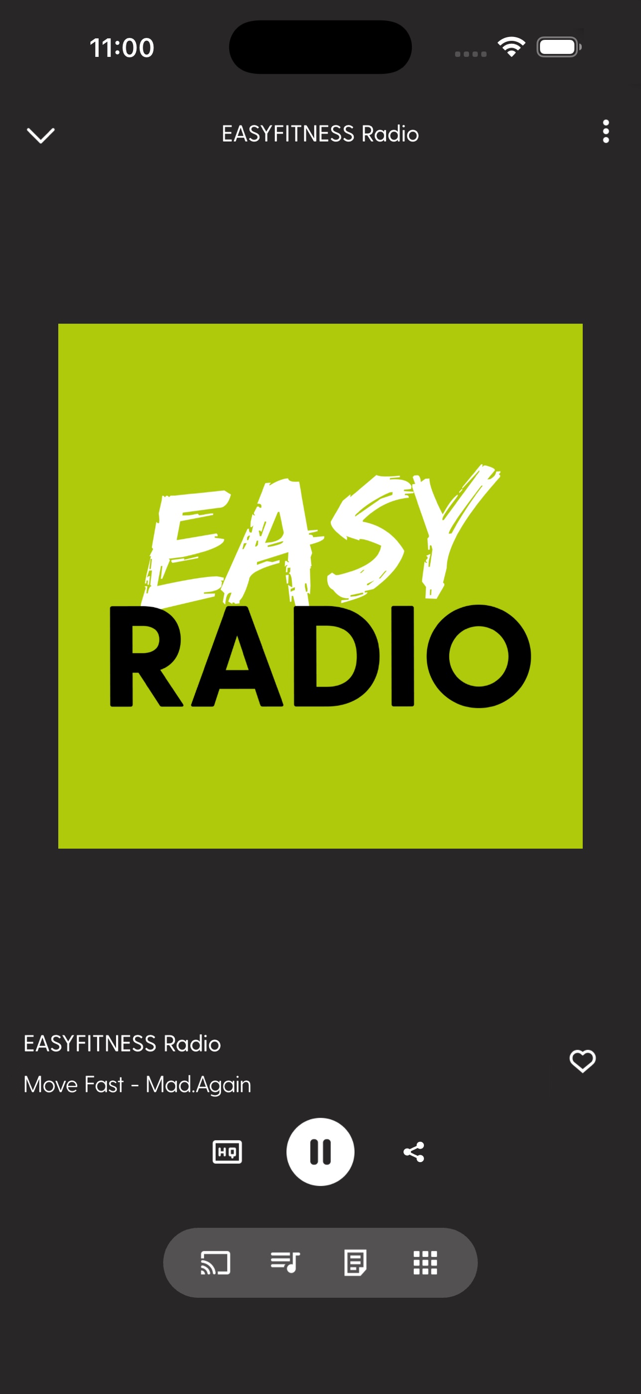 Screenshot 2 of EASYFITNESS Radio