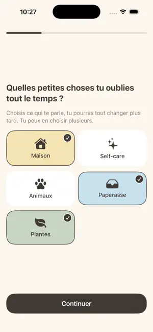 Toudoux — petits rappels cute screenshot 1