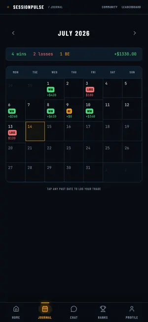 SessionPulse screenshot 3
