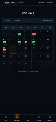 SessionPulse Screenshot 3 of 4