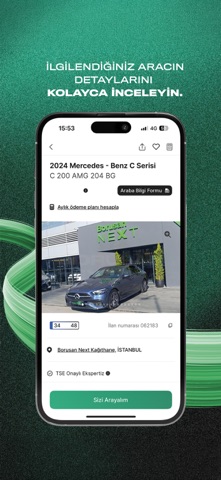 Borusan Next - İkinci El Araba iPhone screenshot 4