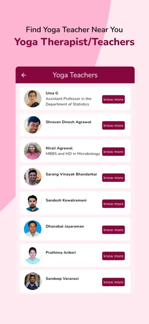 IYA : Indian Yoga Association screenshot 3
