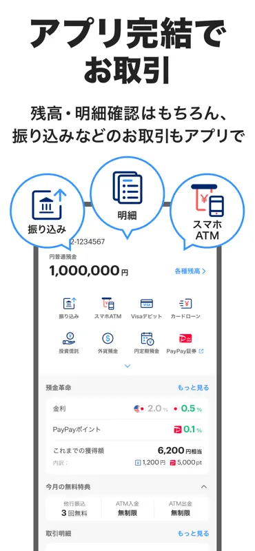PayPay銀行 screenshot 2 of 5