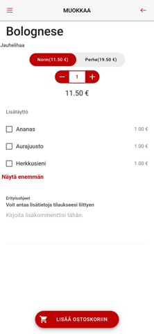 Pizzeria Fati screenshot