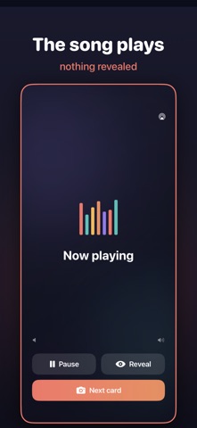 HitDeck: Music Card Game iPhone screenshot
