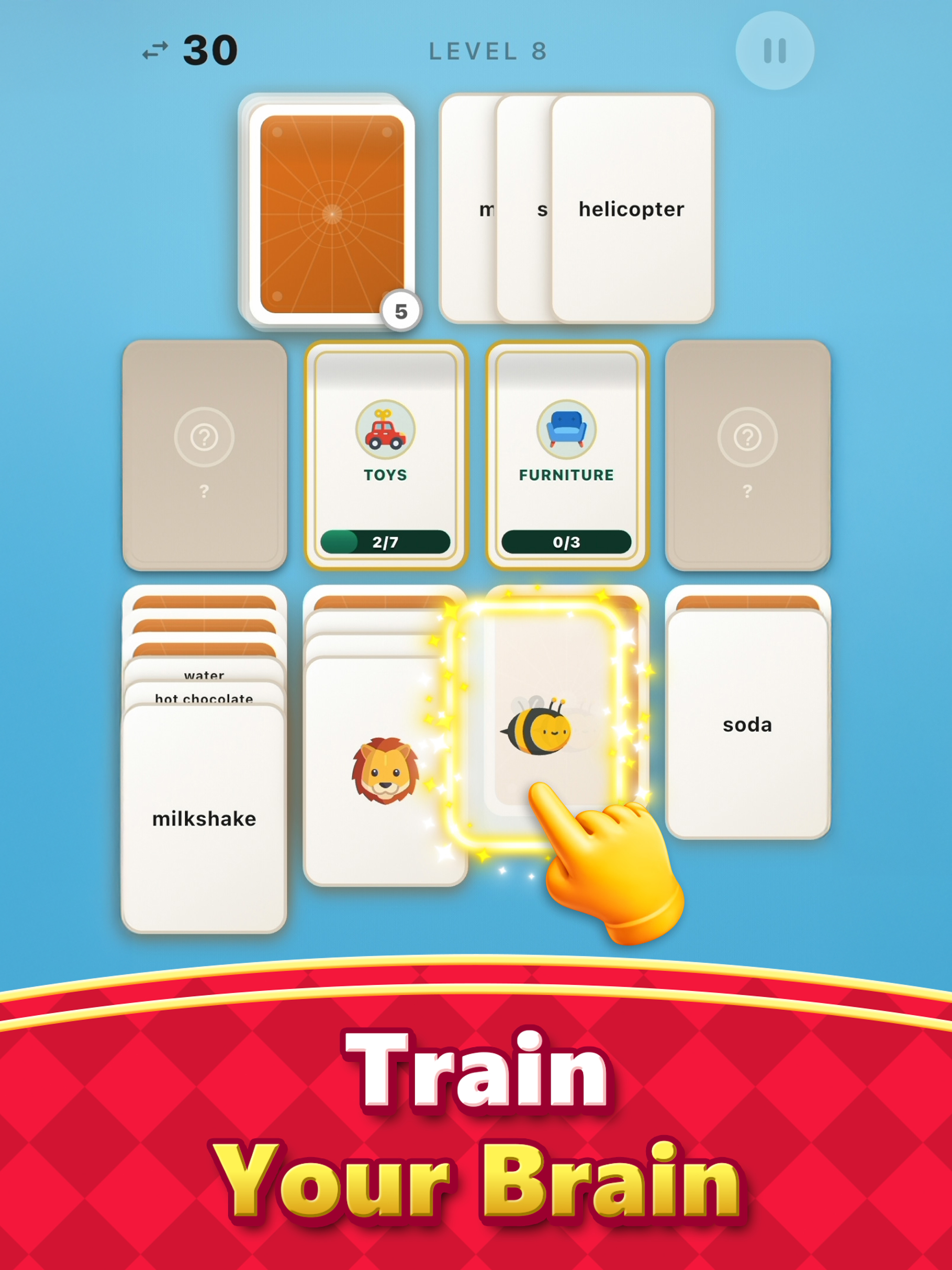Word Sort: Solitaire Edition