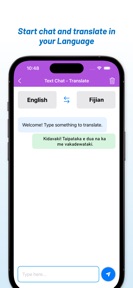 English - Fijian Translator screenshot