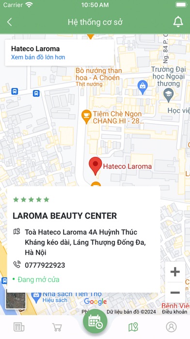 LAROMA BEAUTY CENTER Screenshot
