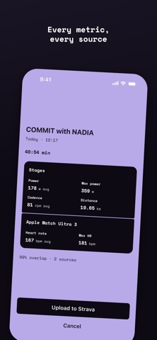 Echo: One Workout screenshot