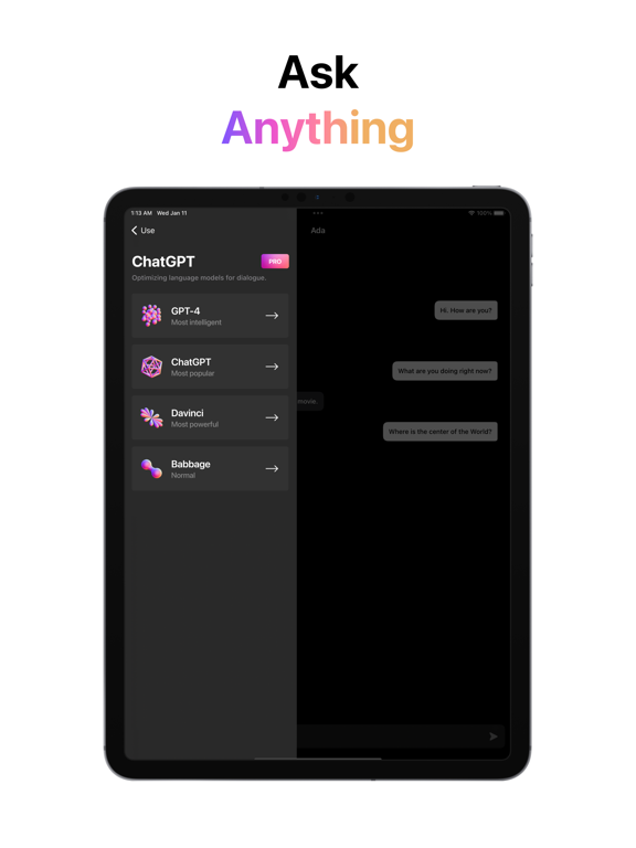 App screenshot
