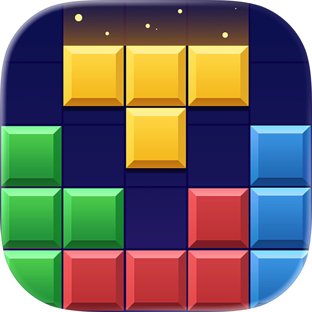 Apple App Store cover for Color Block: Combo Blast