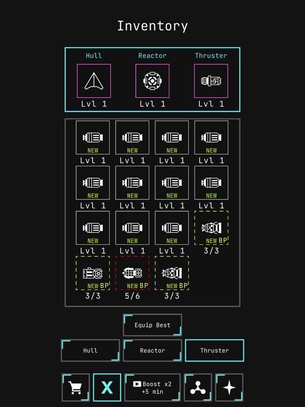 Auto Drill: Galaxy screenshot 9