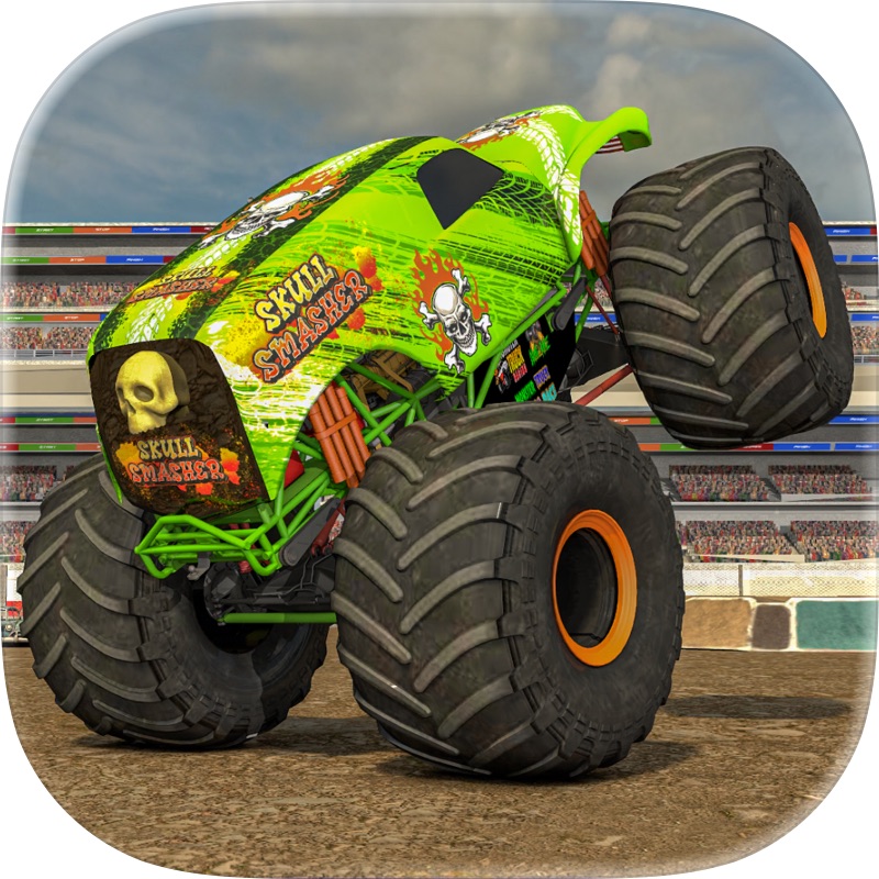 Monster Truck - 4x4 Jeep Race screenshot 1