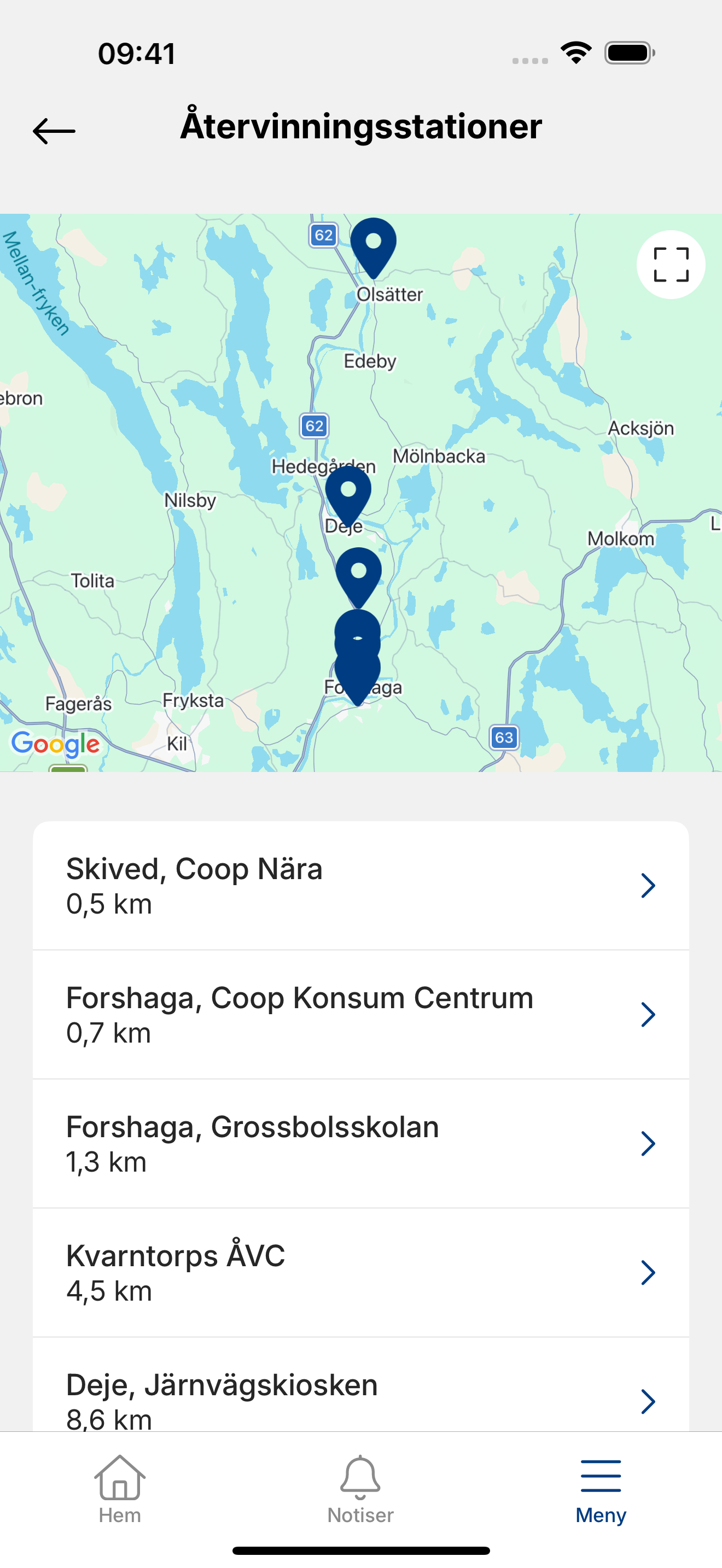Forshaga kommun avfall