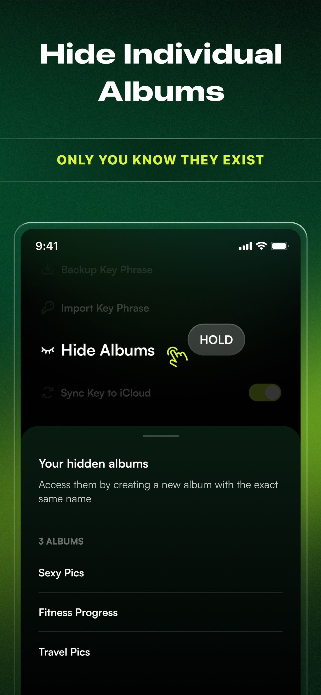Encamera Encrypted Photo Vault screenshot 5