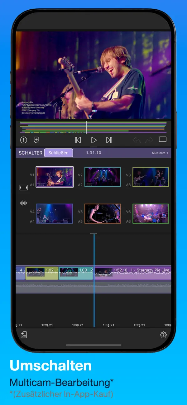 LumaFusion iPhone App Screenshot 8 – Foto & Video