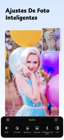 Captura de pantalla de PhotoGrid Collage Maker Staril en iPhone 5