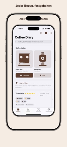 Coffee Diary Screenshot 1 of 4