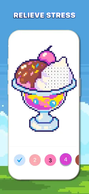 Pixel Art: Coloring by Number screenshot 4