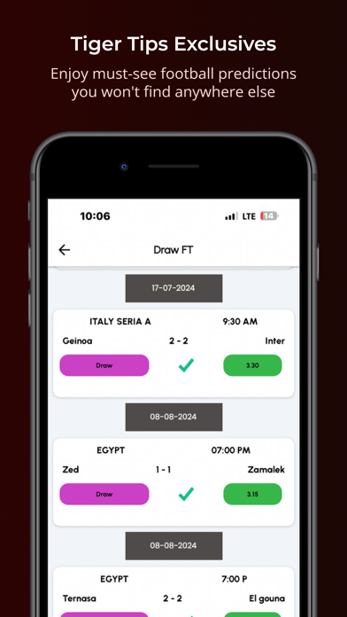 Tiger Tips Screenshot