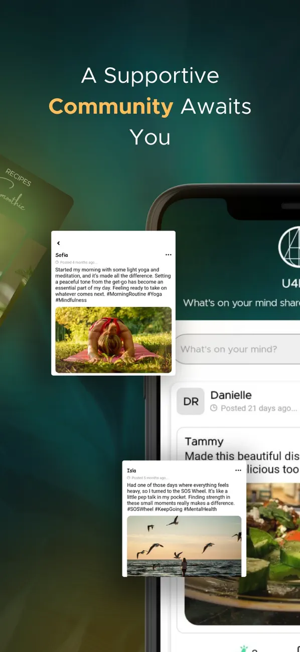 #6. U4RIA: Mindfulness & Calm (iOS) By: V-EVELEN INC.
