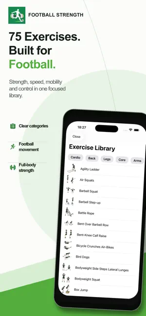 Football Strength screenshot 3
