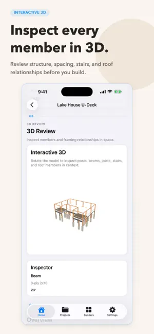 Decks 3D: Deck Builder screenshot 3
