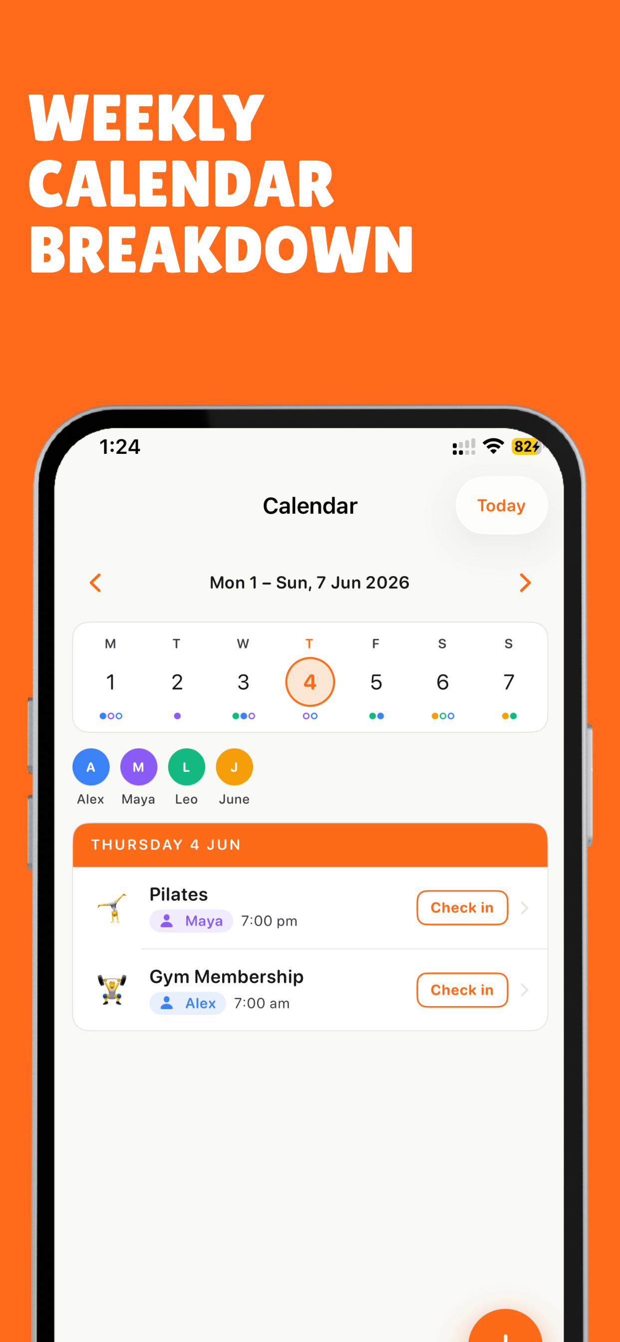 Trackivity - Activity Tracker screenshot 2
