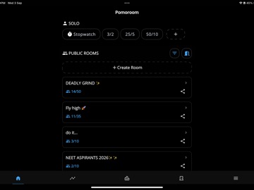 Focus Friend - Pomoroom iPad screenshot