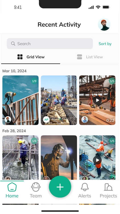 CrewCam: Job Photo App