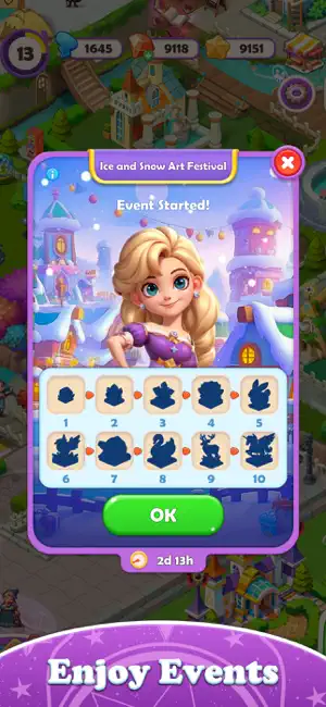 Merge Magic Academy screenshot 4