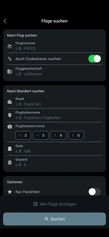Düsseldorf Flughafen Fluginfo screenshot 5 of 5