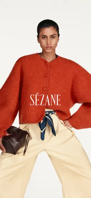 Sezane Fashion & Leather Goods screenshot 1