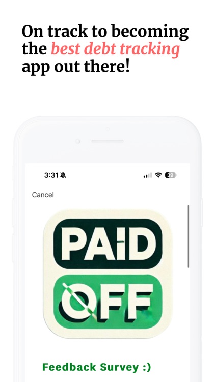 PaidOff: Debt Tracker screenshot-5