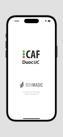 CAF DUOC UC Screenshot 1 of 5