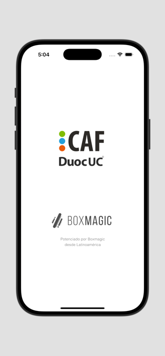 CAF DUOC UC Screenshot 1 of 5