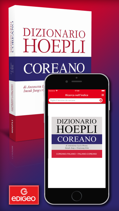 Screenshot #1 pour Dizionario Coreano Hoepli