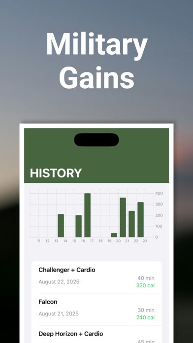Basic Training Workout Screenshot 6 of 8