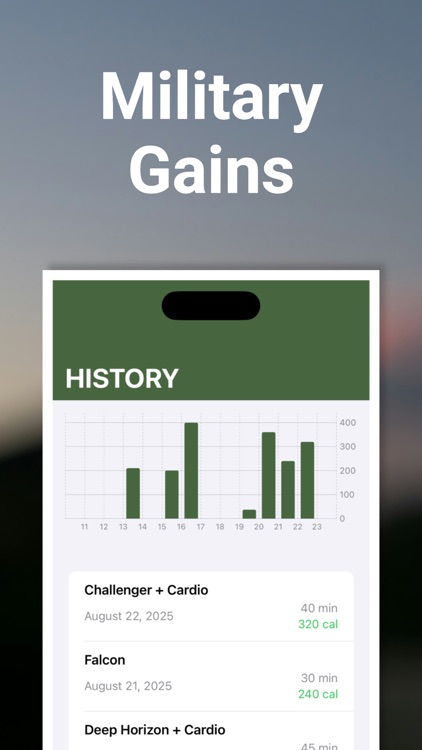 Basic Training Workout screenshot-5