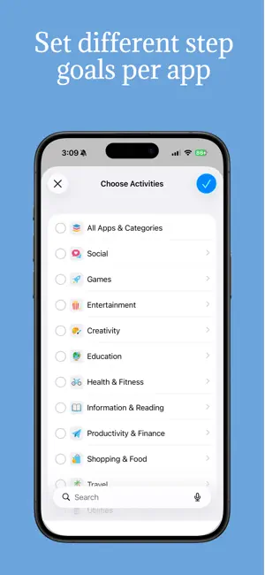 TwoStepper: Walk & unlock apps screenshot 2